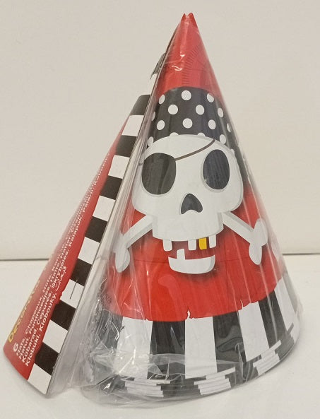 Party Hats- Pirate Treasure Map