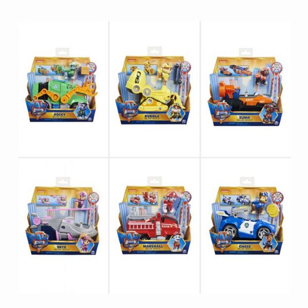 Paw Patrol Movie Themed Vehicles assorted