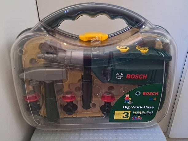 Bosch Tool Case with Drill