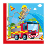 Firefighters - Napkins (20)