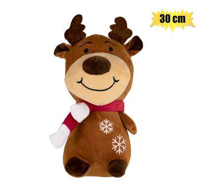Xmas - Plush Reindeer 30cm