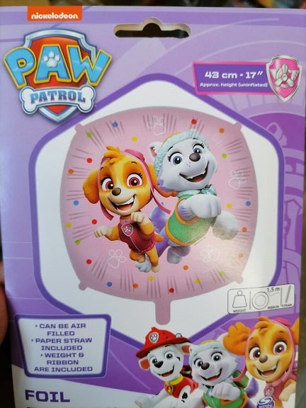 Skye- Foil Balloons 17inch