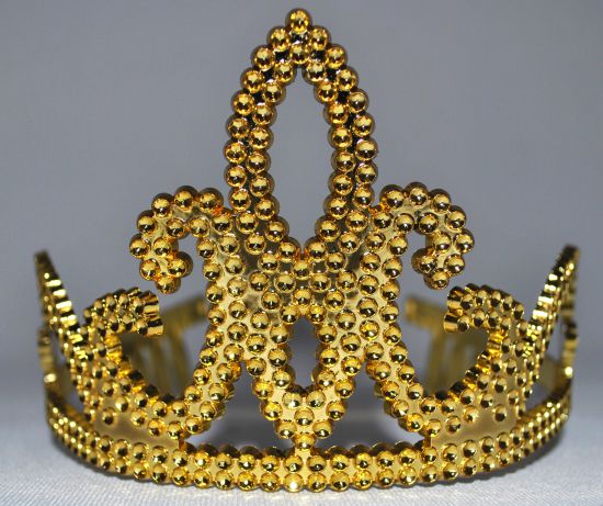 Tiara - Crown Gold