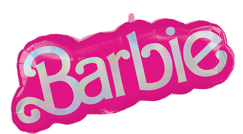 Foil Balloon Super Shape Barbie