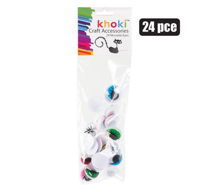 Wiggly Colour Eyes & Lash 24pc