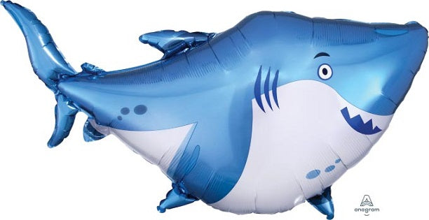 Foil Balloon - SS - Ocean Shark Buddies