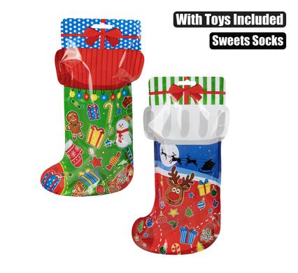 Xmas - Sock with Toys
