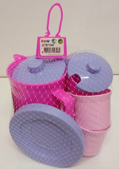 Gowi - Princess Coffee Set in Net