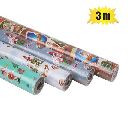 Xmas - Elf Gift Wrap 3mx700mm