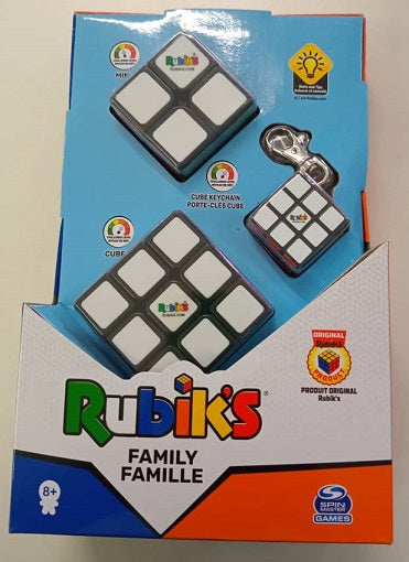 Rubiks Family Gift Pack