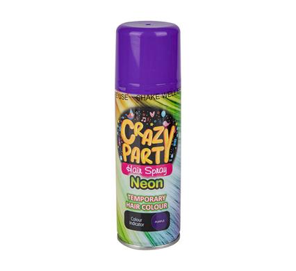 Hair Spray Neon Purple