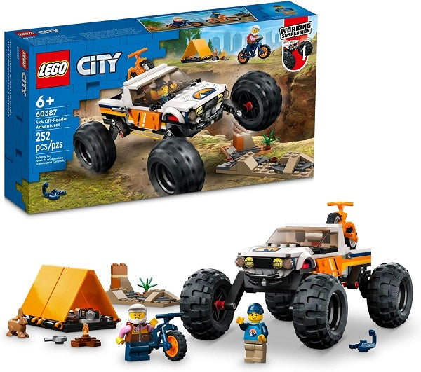 Lego City 4x4 Off-Roader Adventures