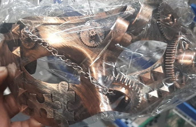 Steampunk Mask Masquerad Vintage