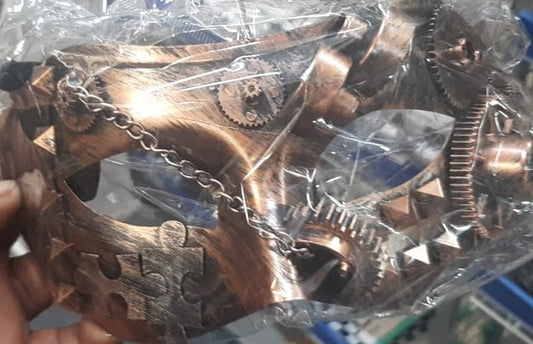 Steampunk Mask Masquerad Vintage