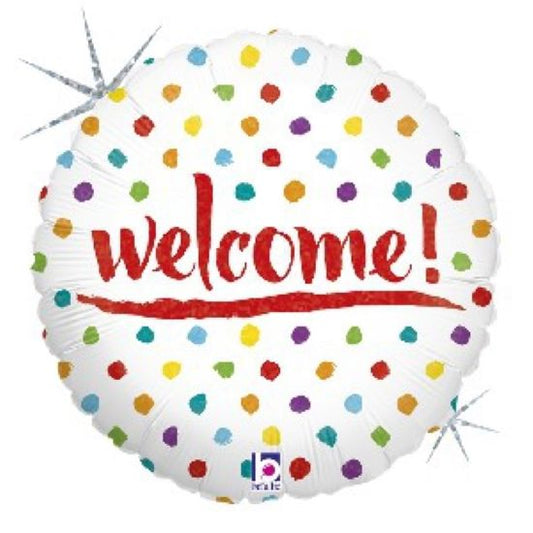 Foil Balloon Welcome