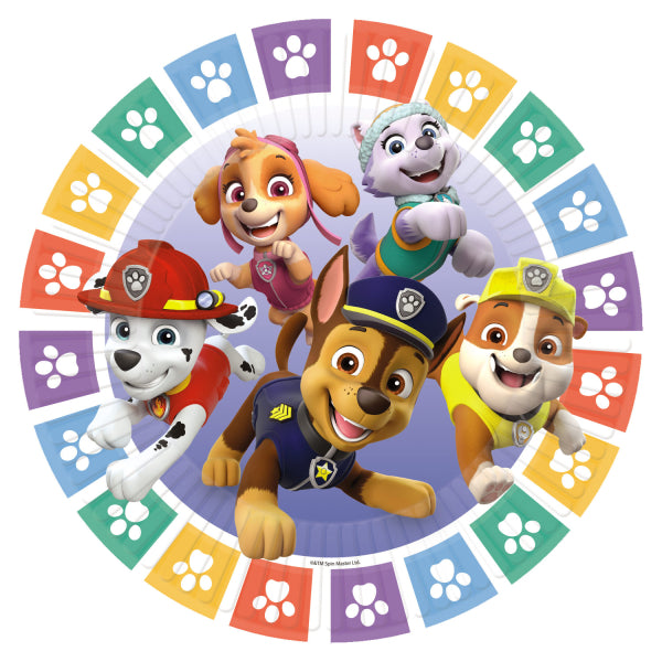 Paw Patrol - Plates (8)