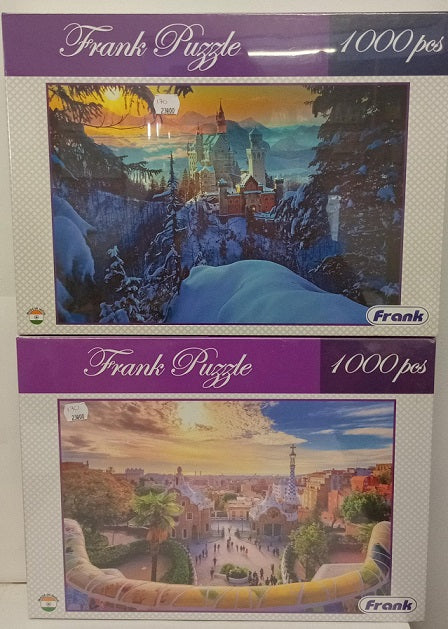 Puzzle Frank 1000pc