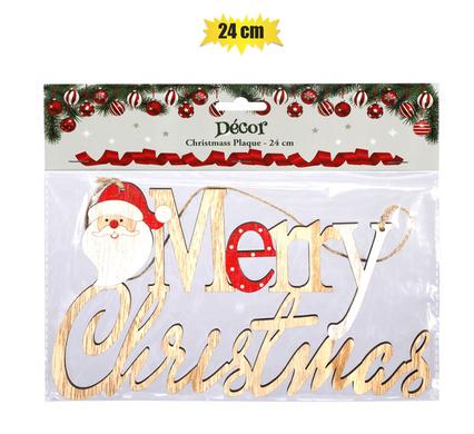 Xmas - Room Plaque 24cm
