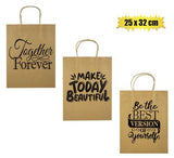 Gift Bag Words Large