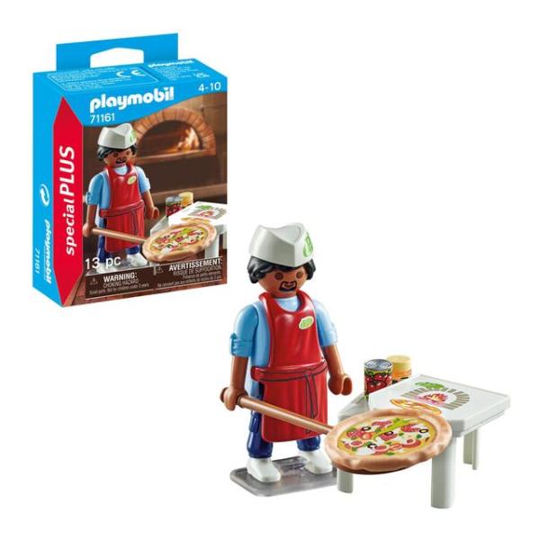Playmobil Pizza Baker