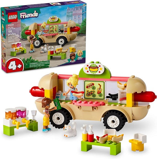 Lego Friends Hot Dog Food Truck