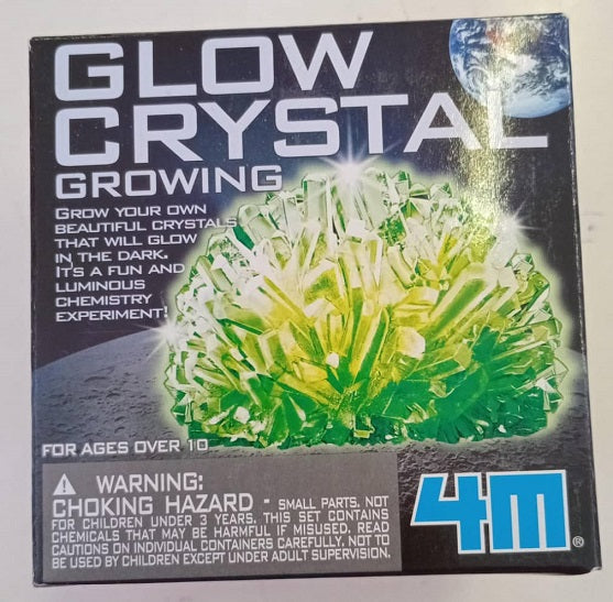 Glow Crystal Growing