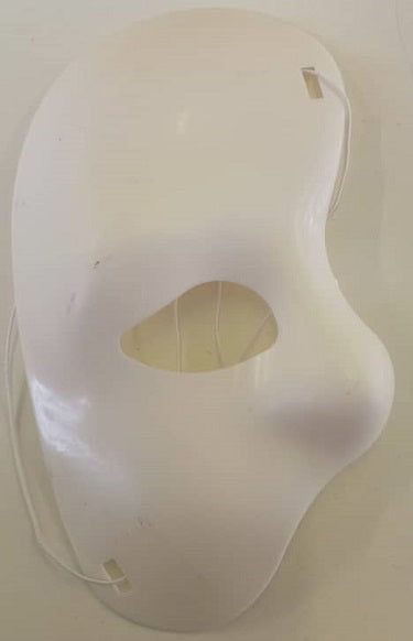 Mask Half Face White