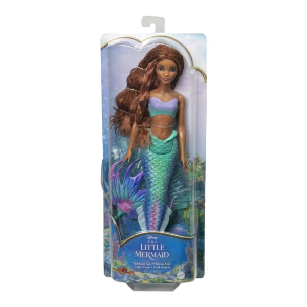 Disney Scallop Hero Doll Mermaid