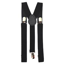 Suspender Braces Black