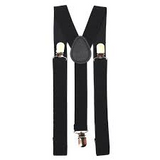 Suspender Braces Black