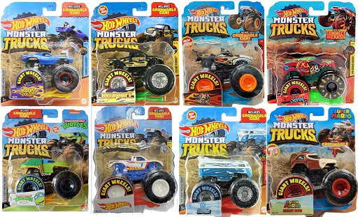Hot Wheels Monster Trucks