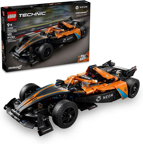 Lego Neom Mc Laren Formula E Race Car