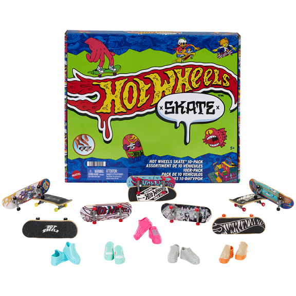 Hot Wheels Skate Flavor Stasher Asst