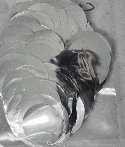 Confetti - Silver PVC 10g