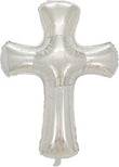 Foil Balloon - Super Shape Cross 75x63cm