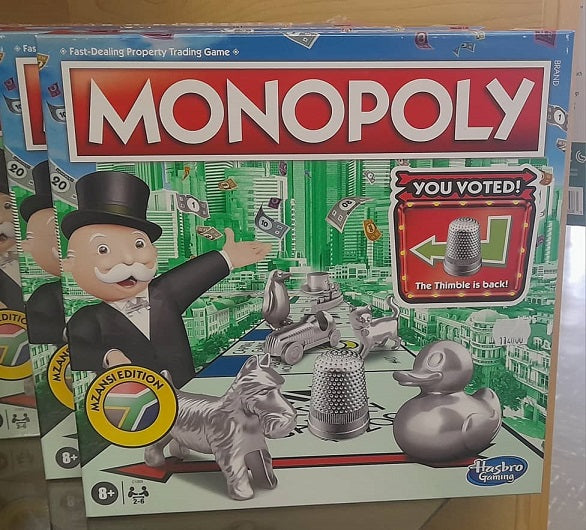 Monopoly- Mzanzi (South Africa)