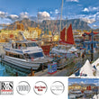 Puzzle - Cape Town View 1000pc