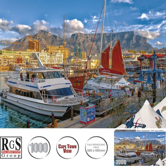 Puzzle - Cape Town View 1000pc