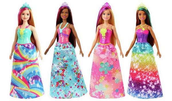 Barbie Dreamtopia Princess Asst