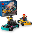 Lego City Go-Karts & Race Drivers