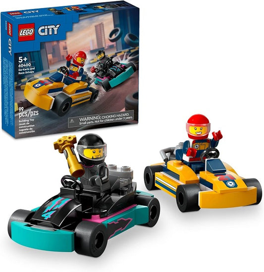 Lego City Go-Karts & Race Drivers