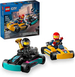 Lego City Go-Karts & Race Drivers