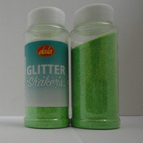 Glitter - Pearl Green 120g Shaker