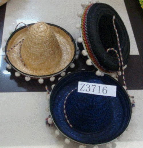 Sombrero Kids 30cm assorted