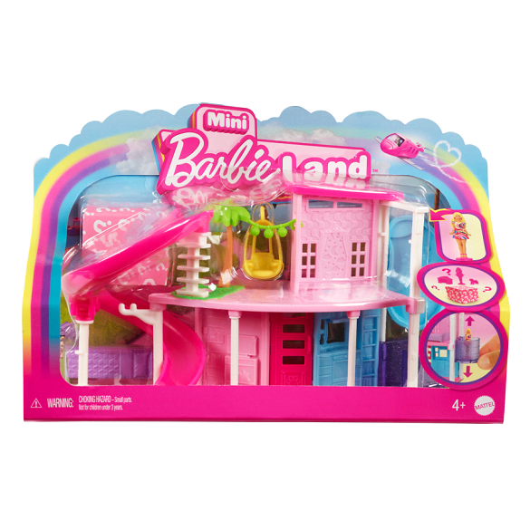 Barbie Mini Barbieland House Asst