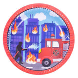 FireFighter Plates (8) 23cm
