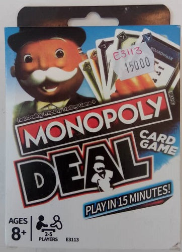 Monopoly Deal Card Game