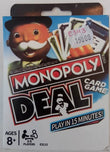 Monopoly Deal Card Game