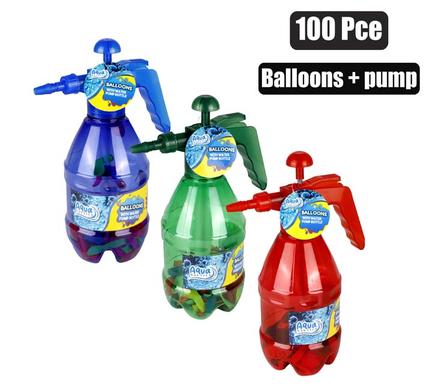 Balloon Pumper & 100 water Balloons