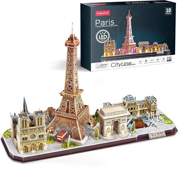 Paris City Line 115pc with LED unit